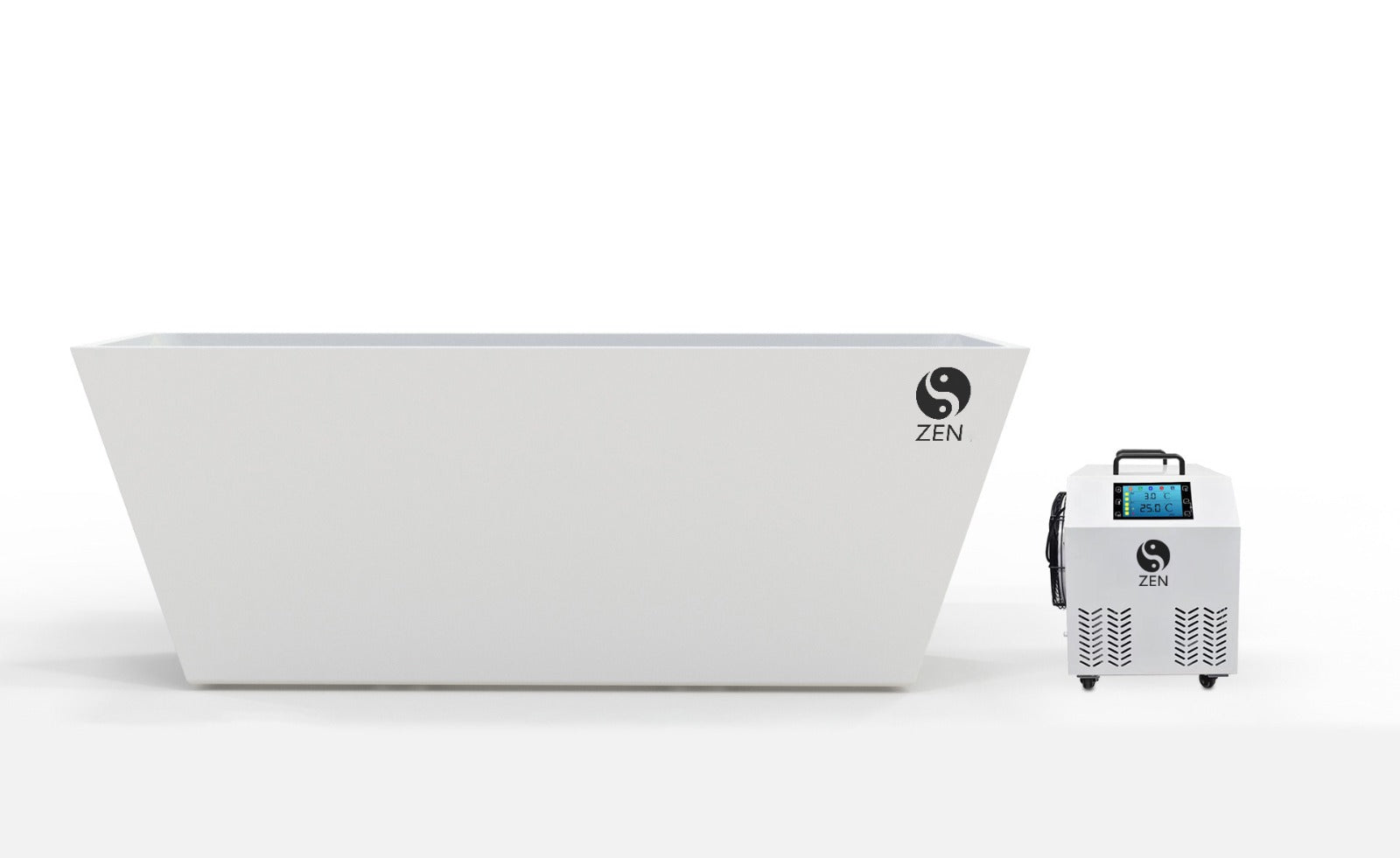 Zen Plunge I Cold Plunge (Chiller Sold Seperately) - Zen Plunge LLC