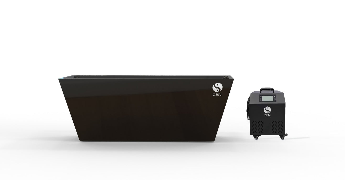 Zen Plunge I Cold Plunge (Chiller Sold Seperately) - Zen Plunge LLC