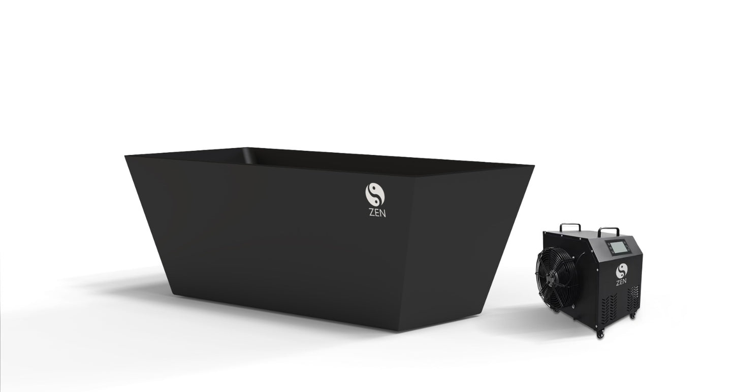 Zen Plunge I Cold Plunge (Chiller Sold Seperately) - Zen Plunge LLC
