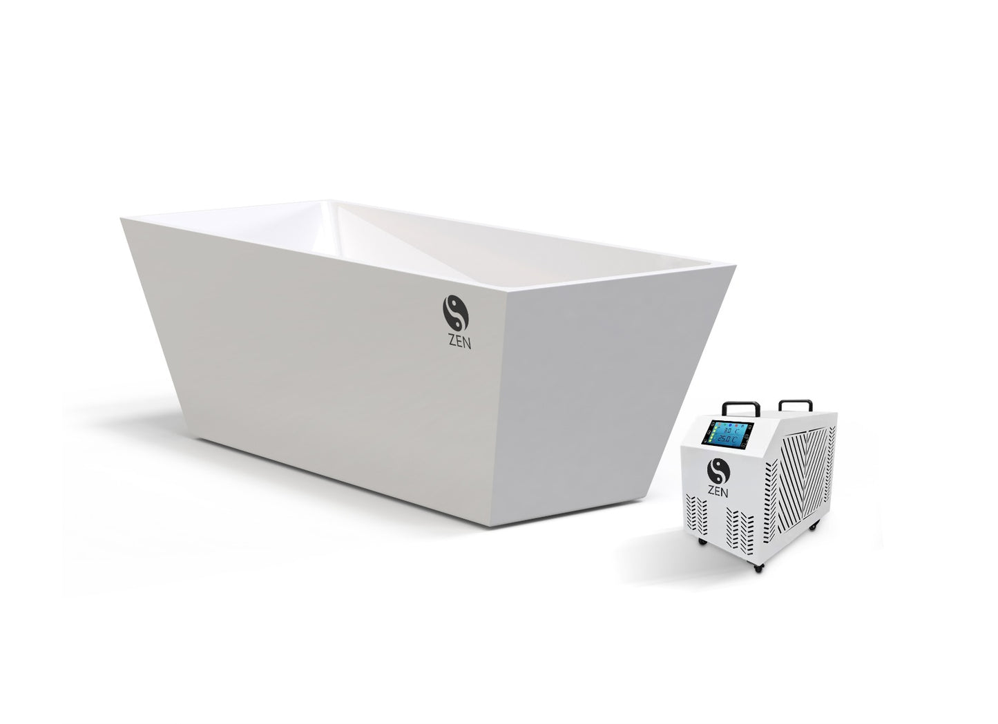 Zen Plunge I Cold Plunge (Chiller Sold Seperately) - Zen Plunge LLC