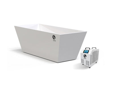 Zen Plunge I Cold Plunge (Chiller Sold Seperately) - Zen Plunge LLC