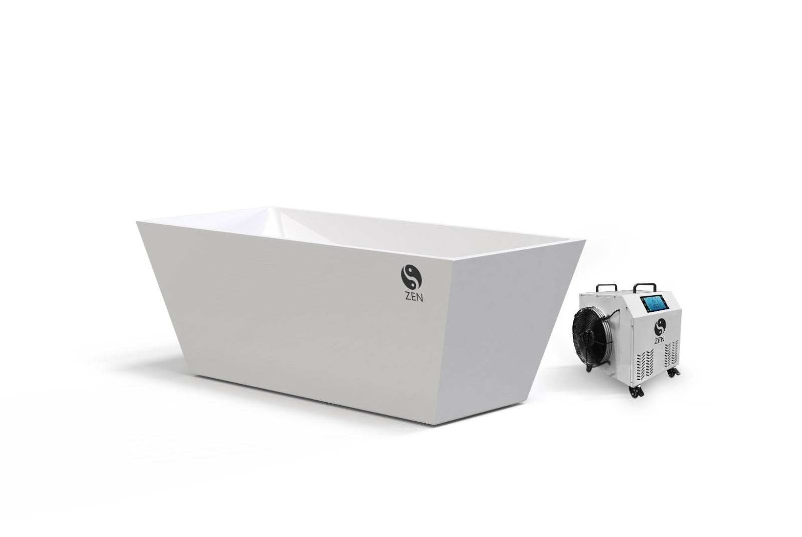 Zen Plunge I Cold Plunge (Chiller Sold Seperately) - Zen Plunge LLC