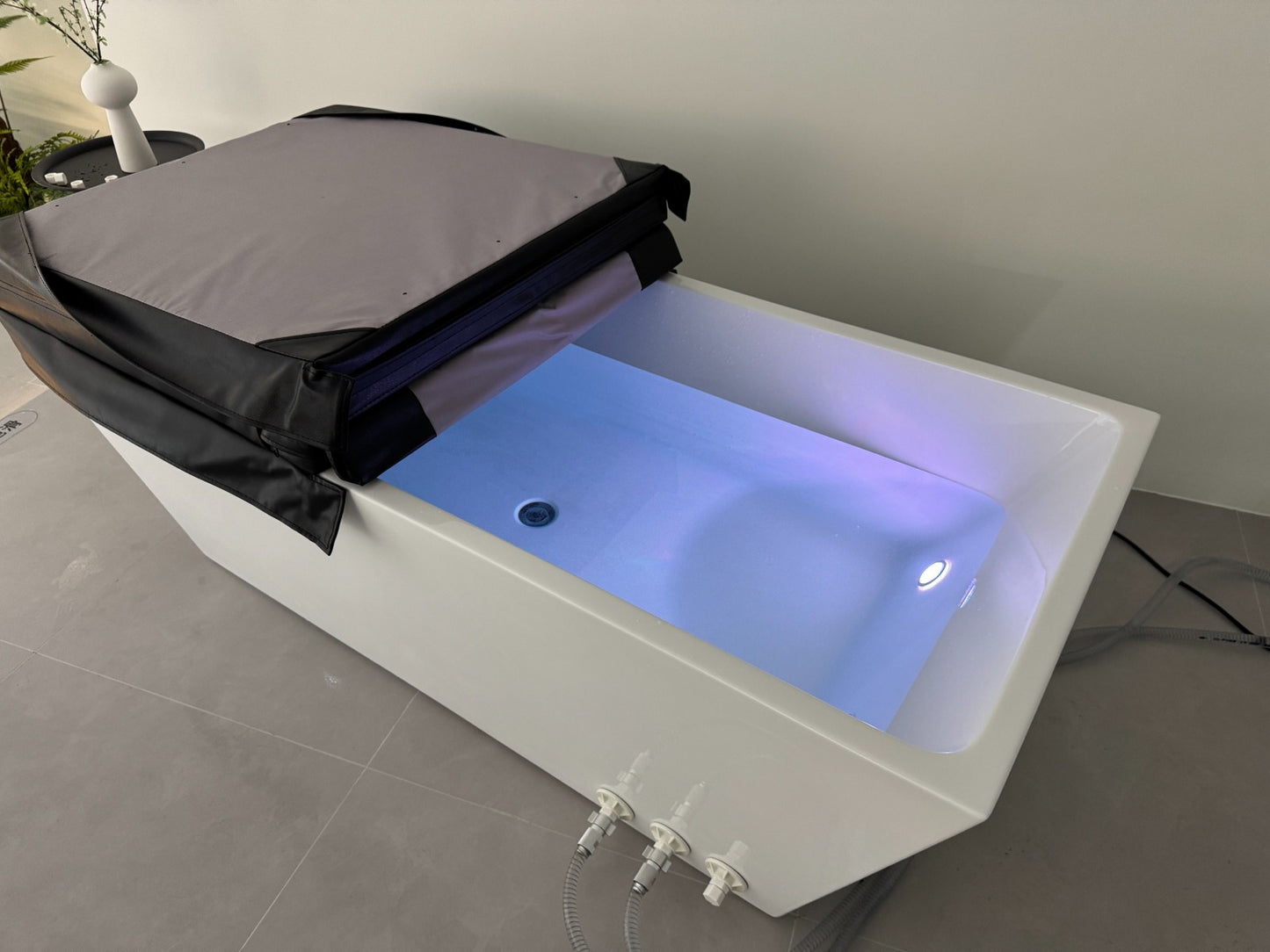 All in One I Cold Plunge Tub(White)